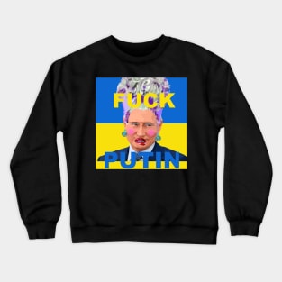 Drag Queen Putin Crewneck Sweatshirt